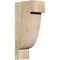 Ekena Millwork Alpine Rough Sawn Corbel, Douglas Fir, 6"W x 10"D x 22"H COR06X10X22ALP00RDF - alternate 1